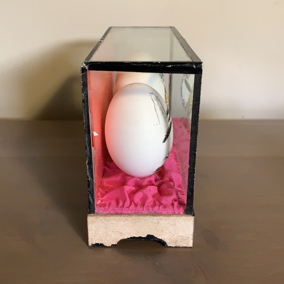 Vintage Hand Painted Japanese Eggs in Sealed Box - Picture 5 of 14